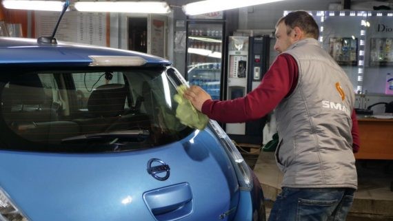 Interior Valeting Service